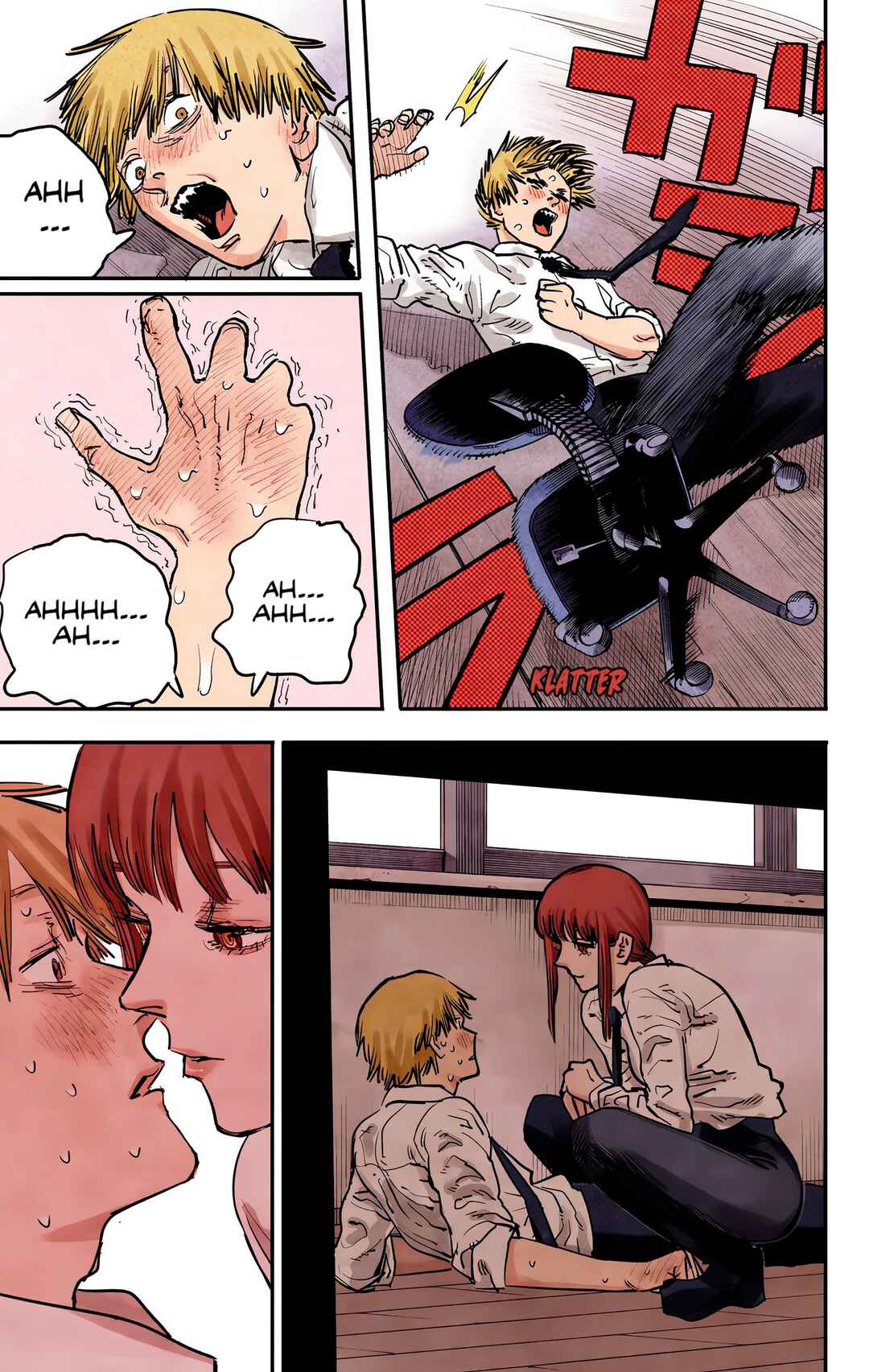 Chainsaw Man (Official Colored) Chapter 12 - Page 15