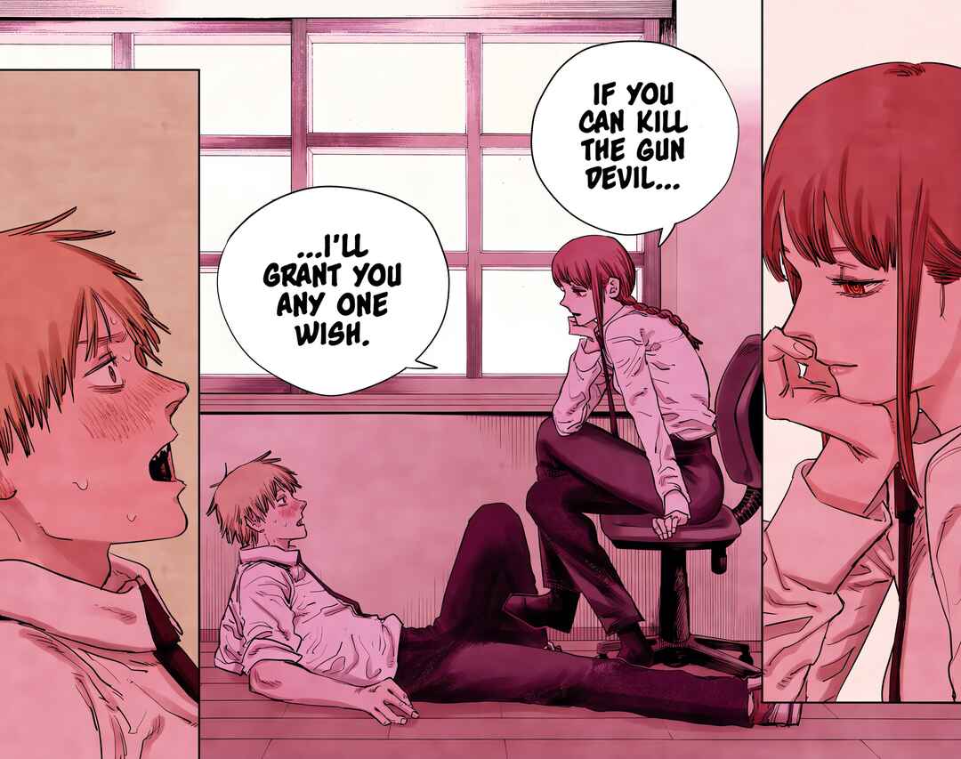 Chainsaw Man (Official Colored) Chapter 12 - Page 18