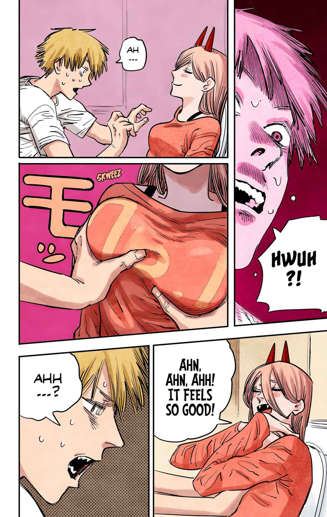 Chainsaw Man (Official Colored) Chapter 12 - Page 2