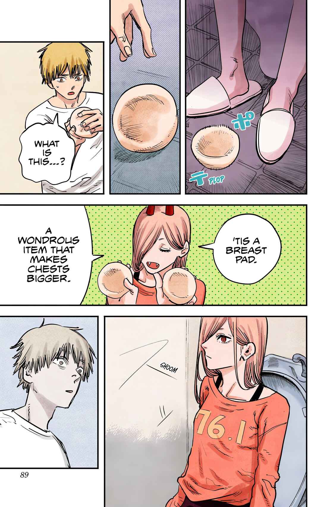 Chainsaw Man (Official Colored) Chapter 12 - Page 3