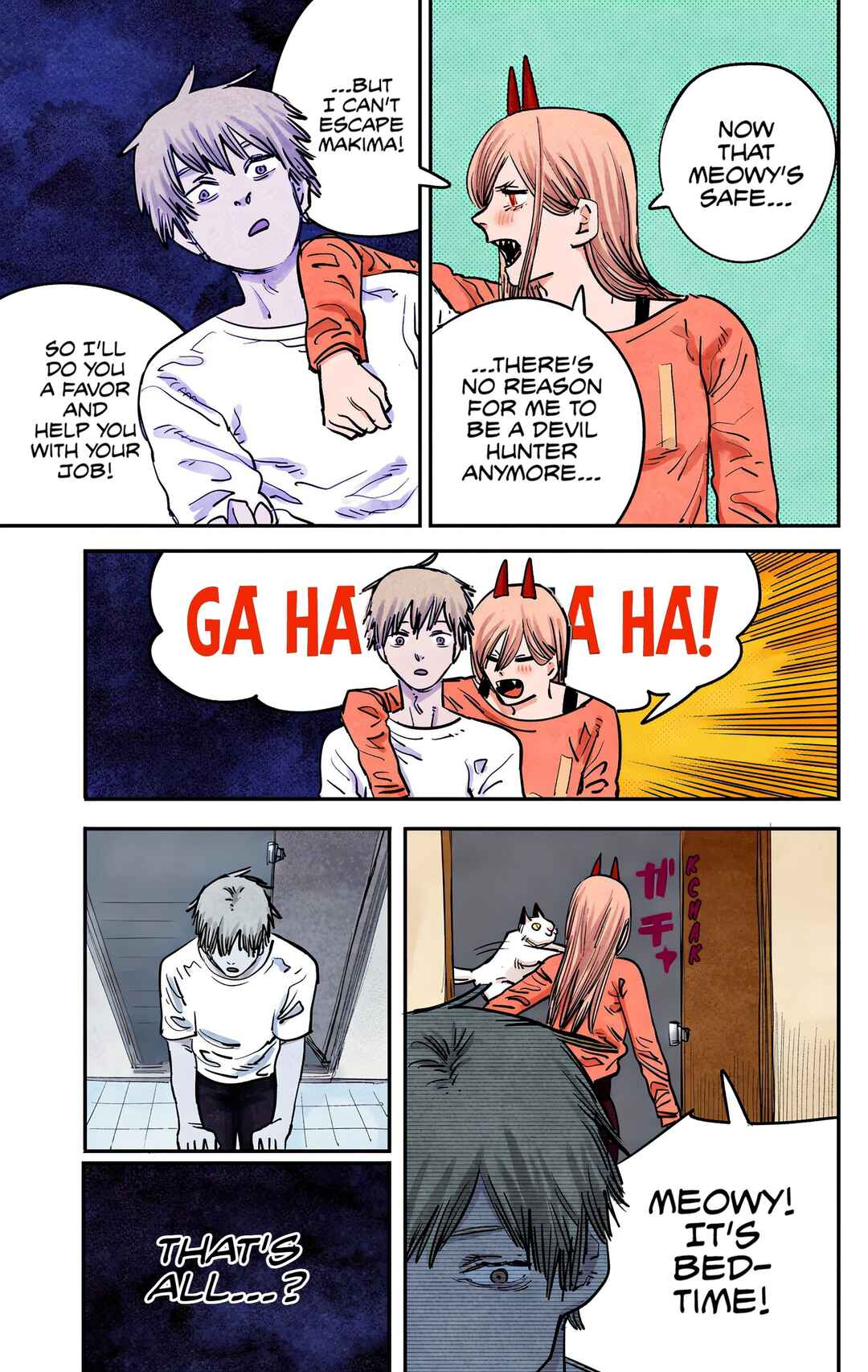 Chainsaw Man (Official Colored) Chapter 12 - Page 7
