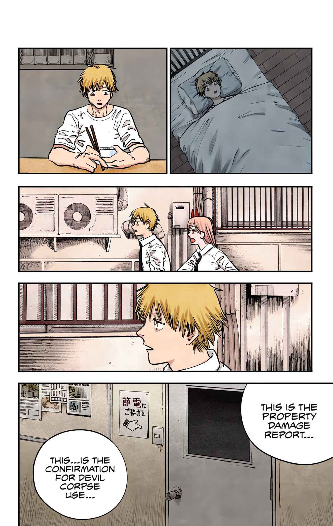 Chainsaw Man (Official Colored) Chapter 12 - Page 8