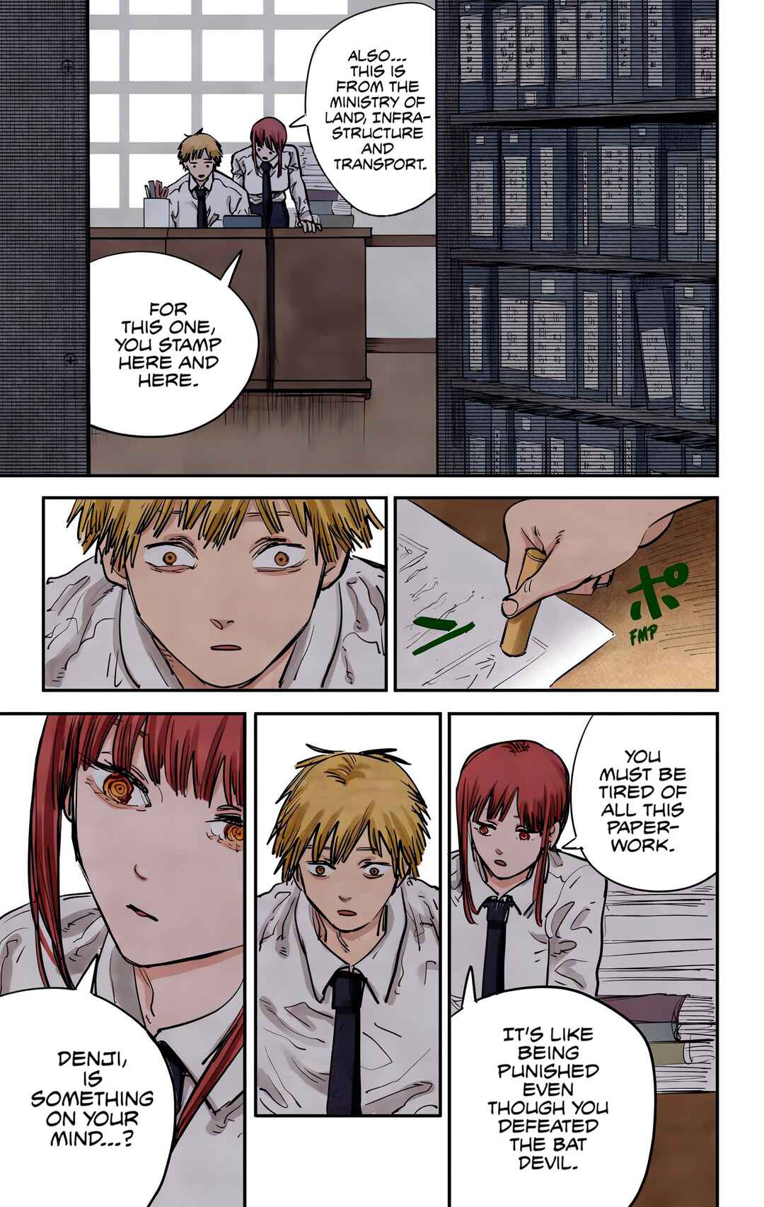 Chainsaw Man (Official Colored) Chapter 12 - Page 9