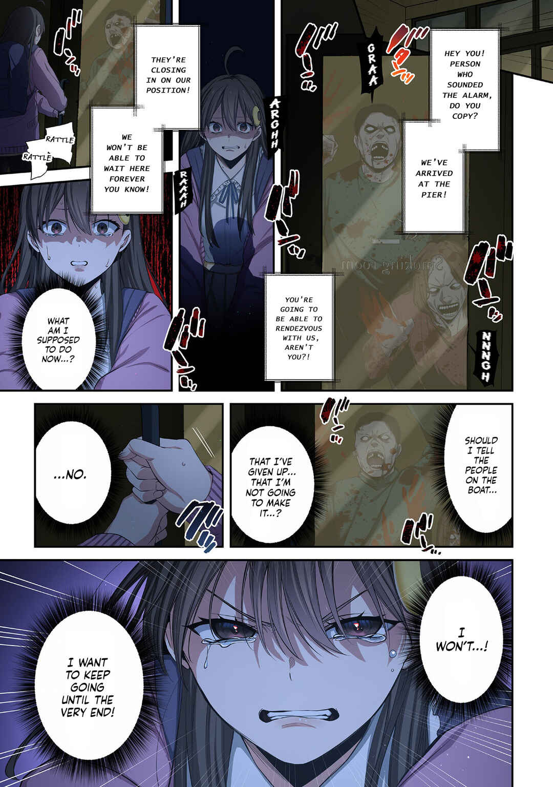Zombie no Afureta Sekai Ore Dake ga Osowarenai Chapter 34 - Page 11