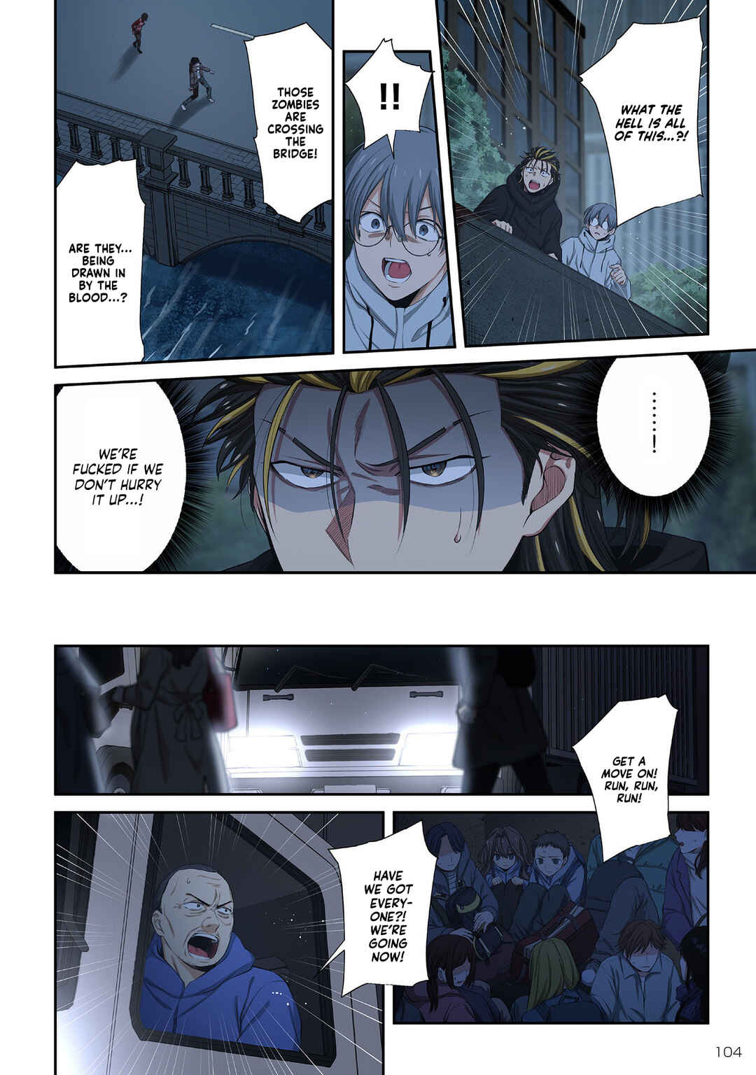 Zombie no Afureta Sekai Ore Dake ga Osowarenai Chapter 34 - Page 4