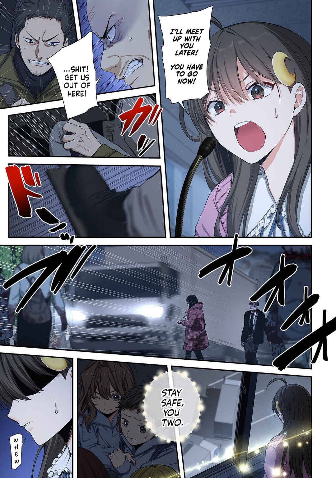 Zombie no Afureta Sekai Ore Dake ga Osowarenai Chapter 34 - Page 7