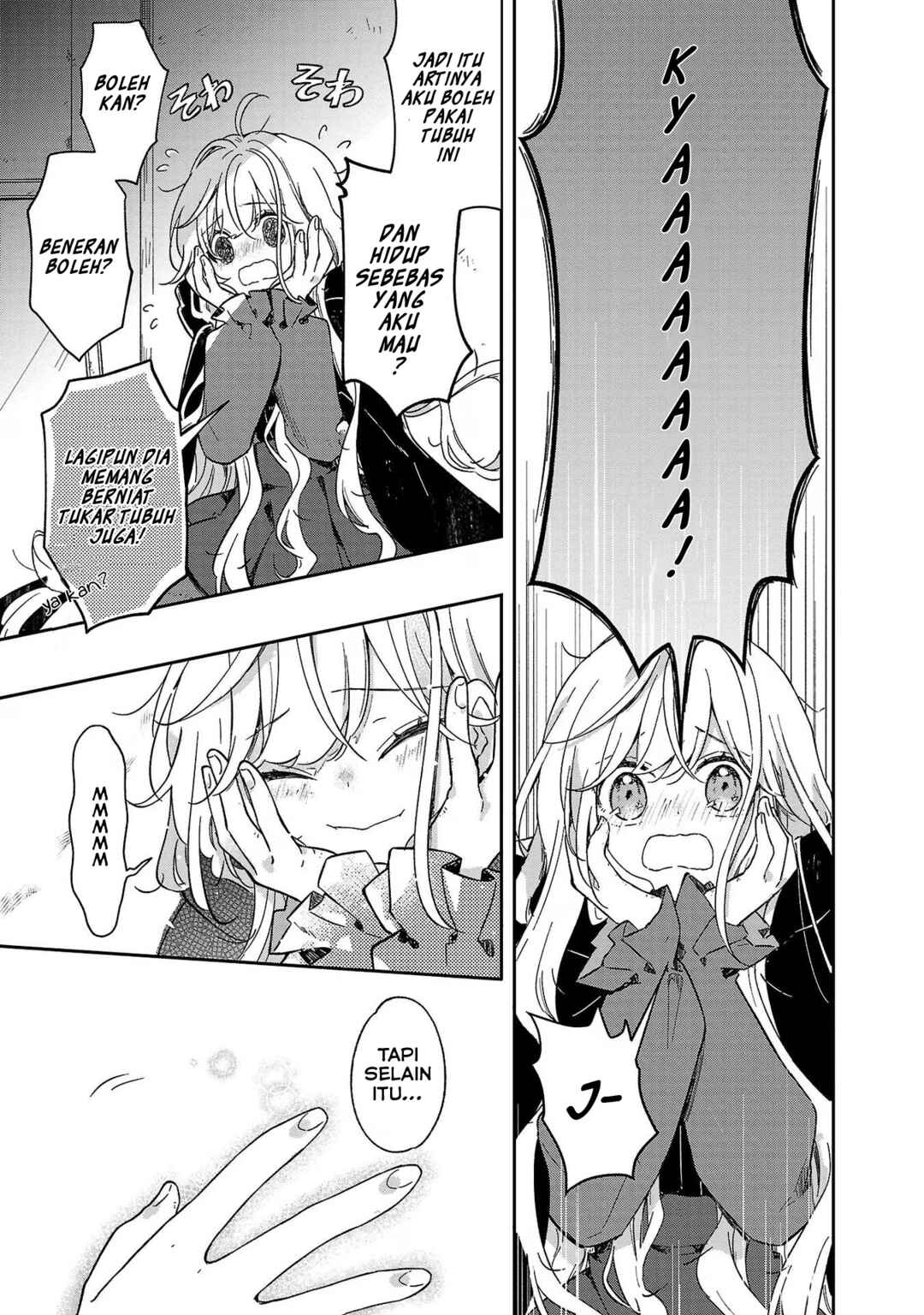 Kiraware Majo to Karada ga Irekawatta Keredo, Watashi wa Kyou mo Genki ni Kurashiteimasu! Chapter 2 - Page 13