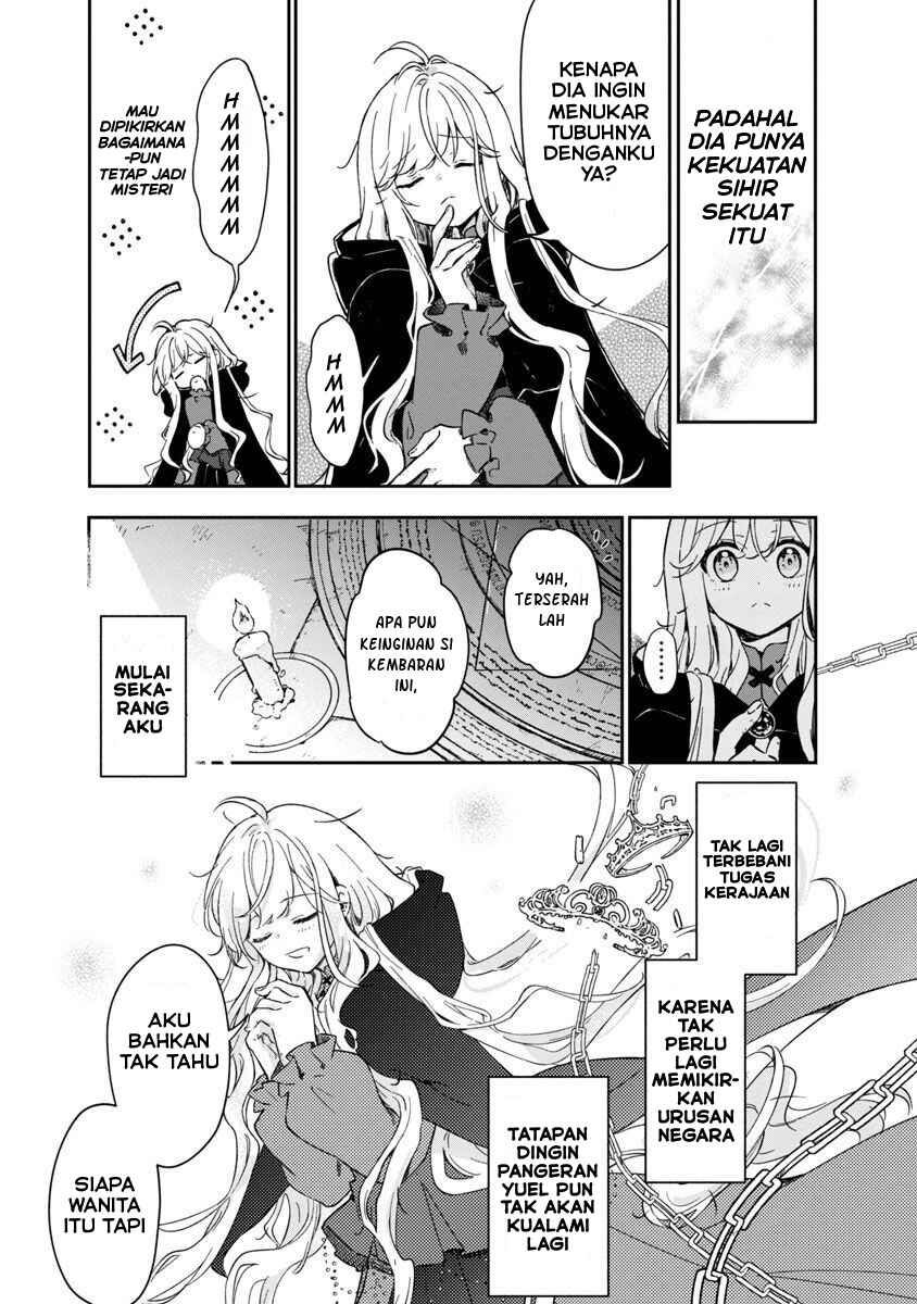 Kiraware Majo to Karada ga Irekawatta Keredo, Watashi wa Kyou mo Genki ni Kurashiteimasu! Chapter 2 - Page 17
