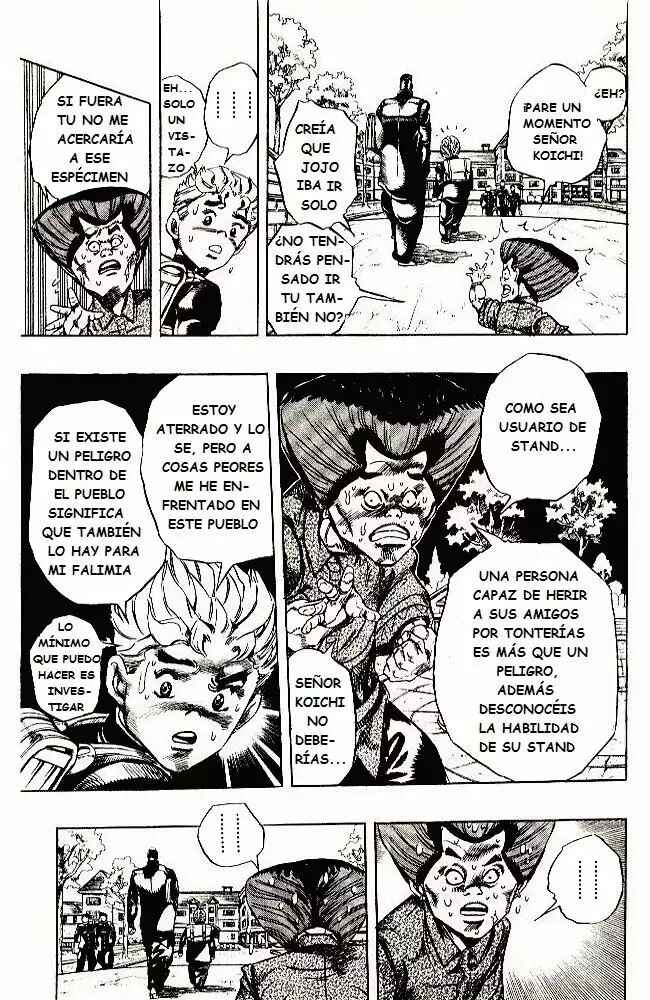 JoJo no Kimyou na Bouken: Part 4 - Diamond wa Kudakenai Chapter 24 - Page 10