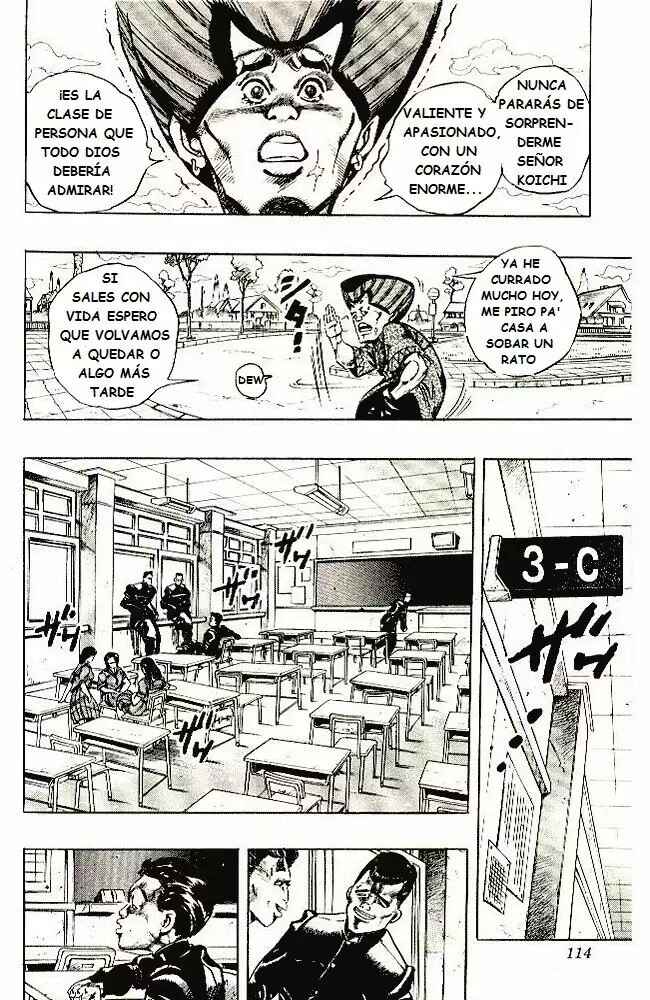 JoJo no Kimyou na Bouken: Part 4 - Diamond wa Kudakenai Chapter 24 - Page 11