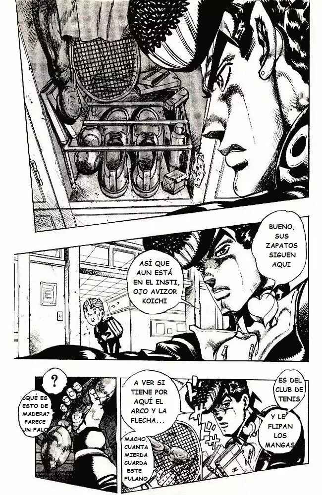 JoJo no Kimyou na Bouken: Part 4 - Diamond wa Kudakenai Chapter 24 - Page 14