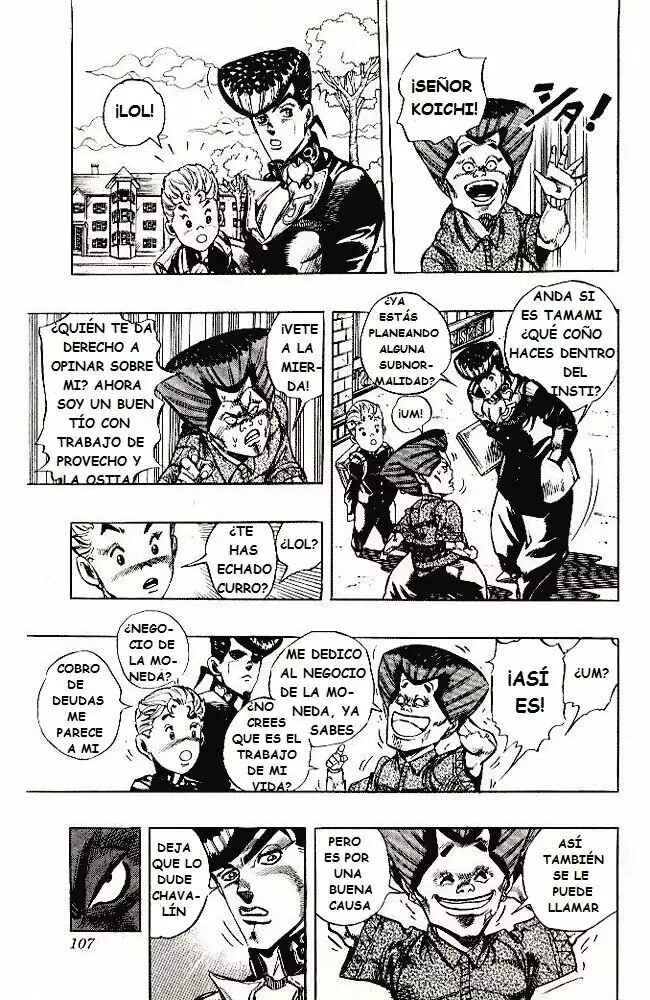 JoJo no Kimyou na Bouken: Part 4 - Diamond wa Kudakenai Chapter 24 - Page 4