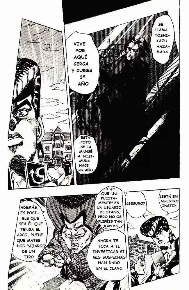 JoJo no Kimyou na Bouken: Part 4 - Diamond wa Kudakenai Chapter 24 - Page 6