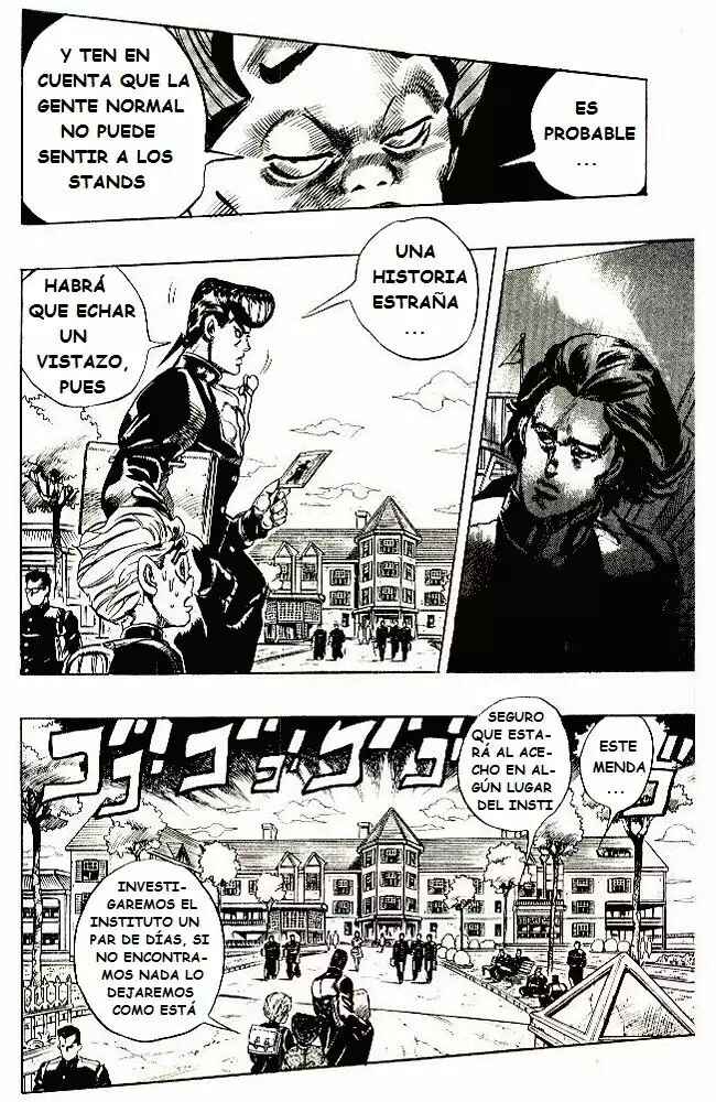 JoJo no Kimyou na Bouken: Part 4 - Diamond wa Kudakenai Chapter 24 - Page 9