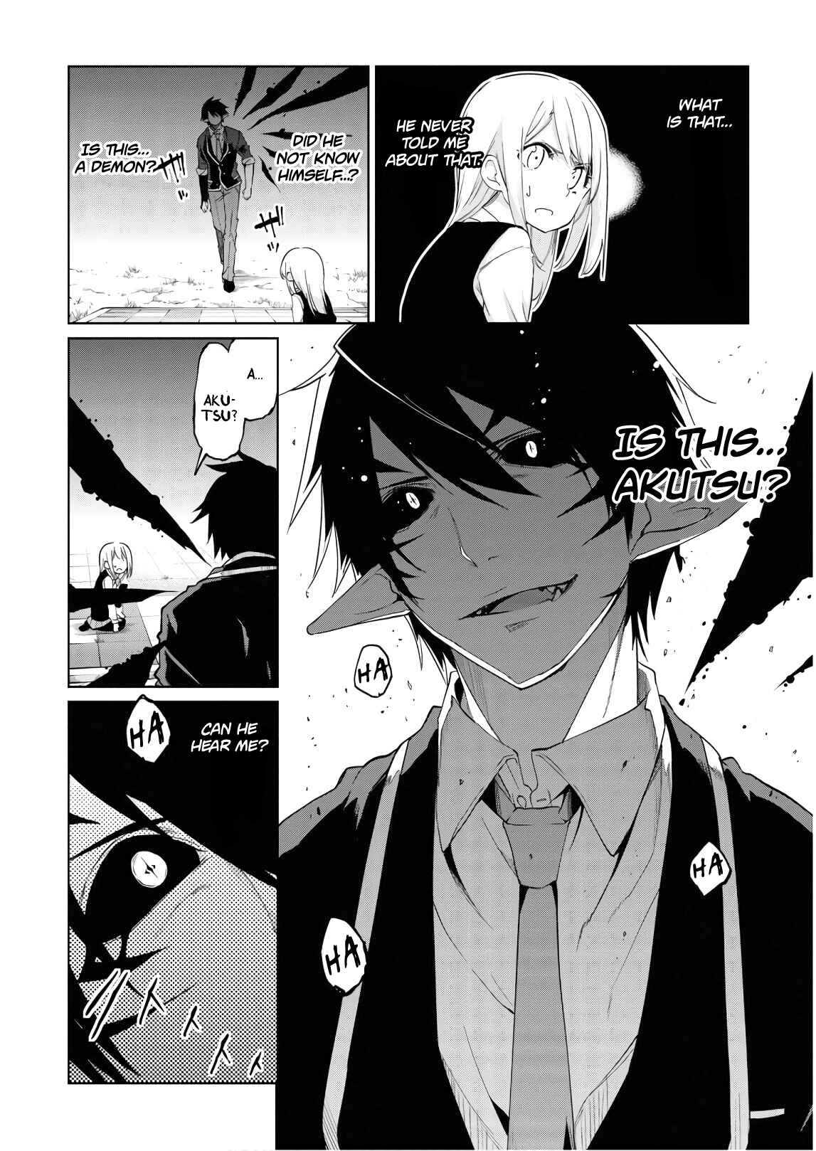 Oroka na Tenshi wa Akuma to Odoru Chapter 29 - Page 22