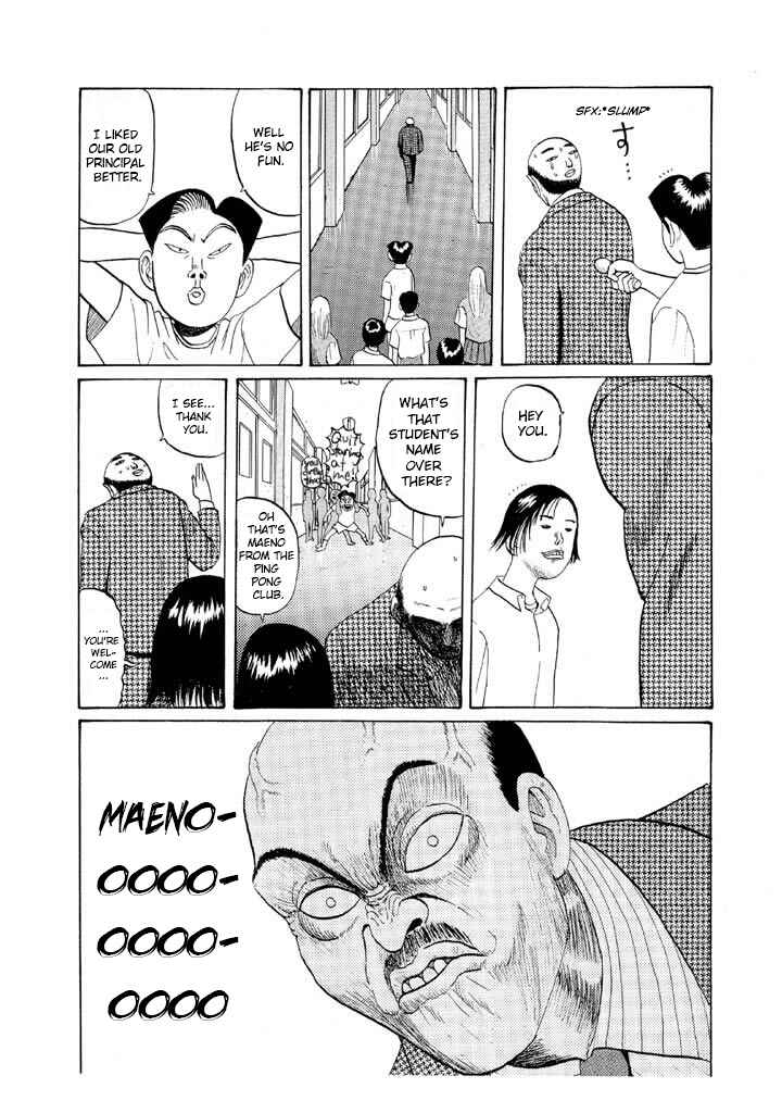 Go! Ina Junior High Ping-Pong Club Chapter 49 - Page 10