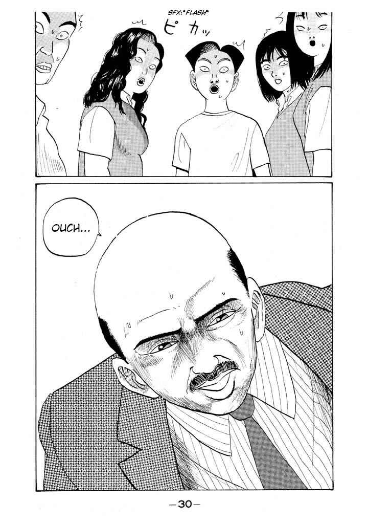Go! Ina Junior High Ping-Pong Club Chapter 49 - Page 8