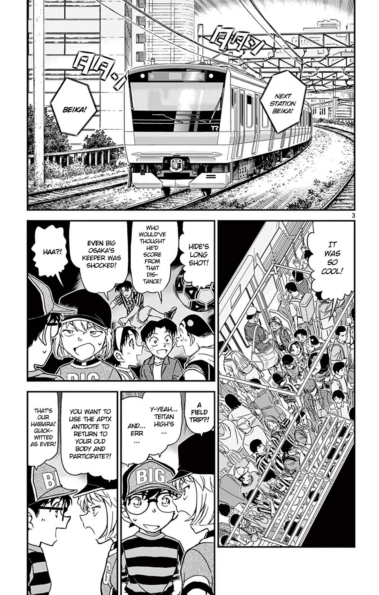 Detective Conan Chapter 997 - Page 4