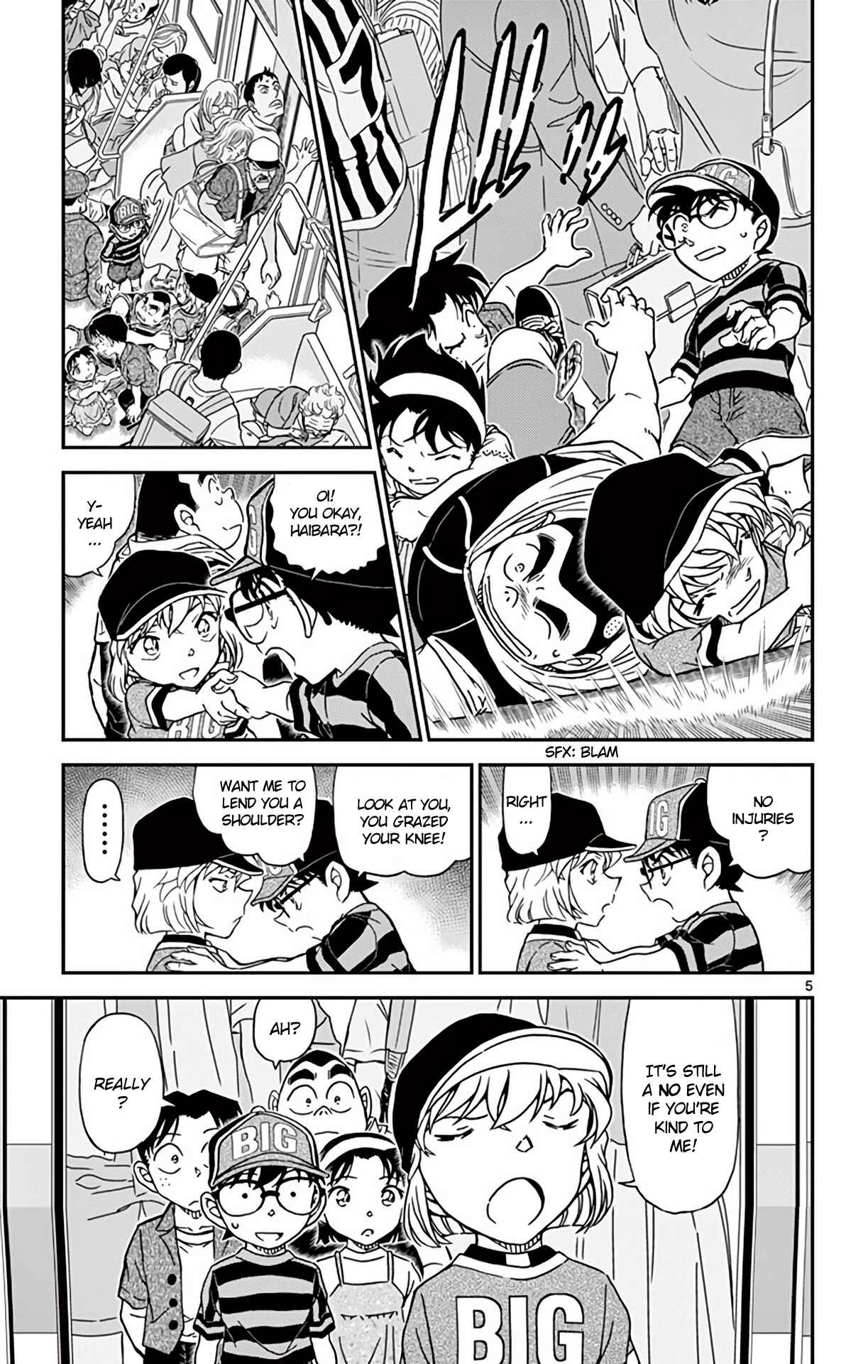 Detective Conan Chapter 997 - Page 6