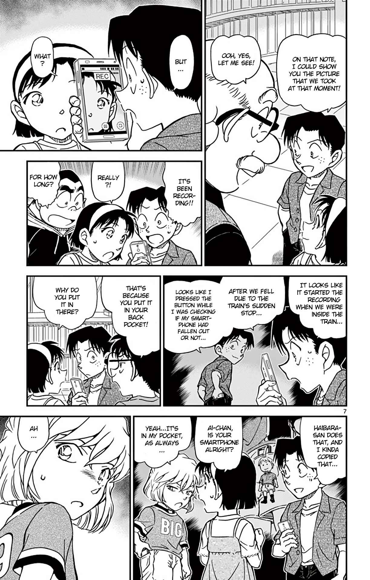 Detective Conan Chapter 997 - Page 8