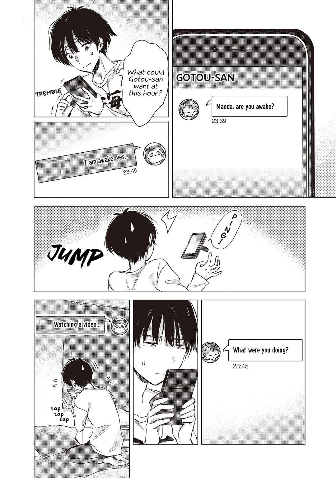 Gotou-san wa Furimukasetai! Chapter 6 - Page 2