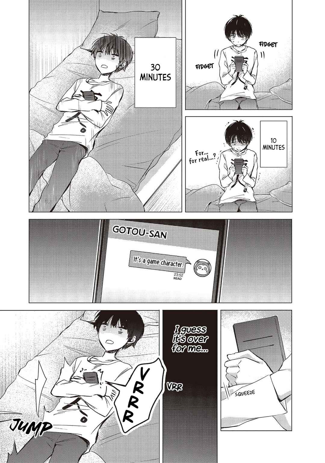 Gotou-san wa Furimukasetai! Chapter 6 - Page 5