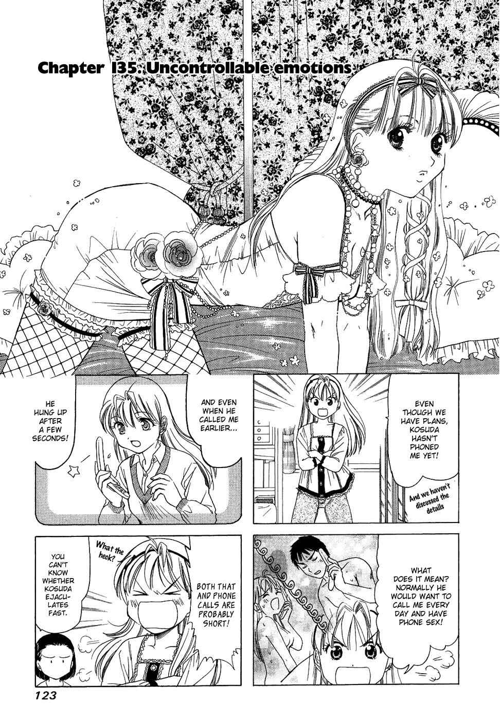 B Gata H Kei Chapter 135 - Page 1