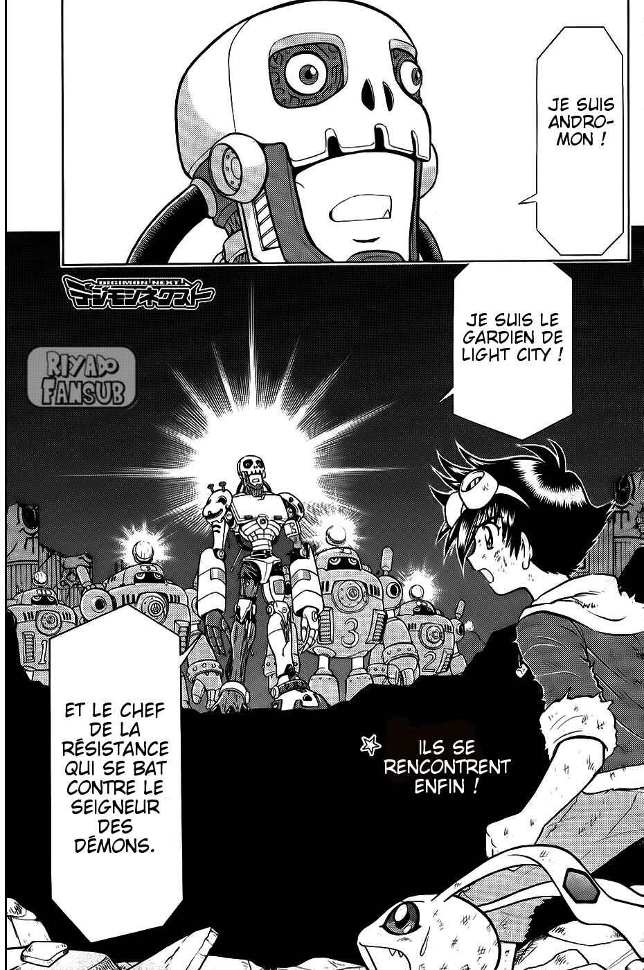 Digimon Next Chapter 14 - Page 3