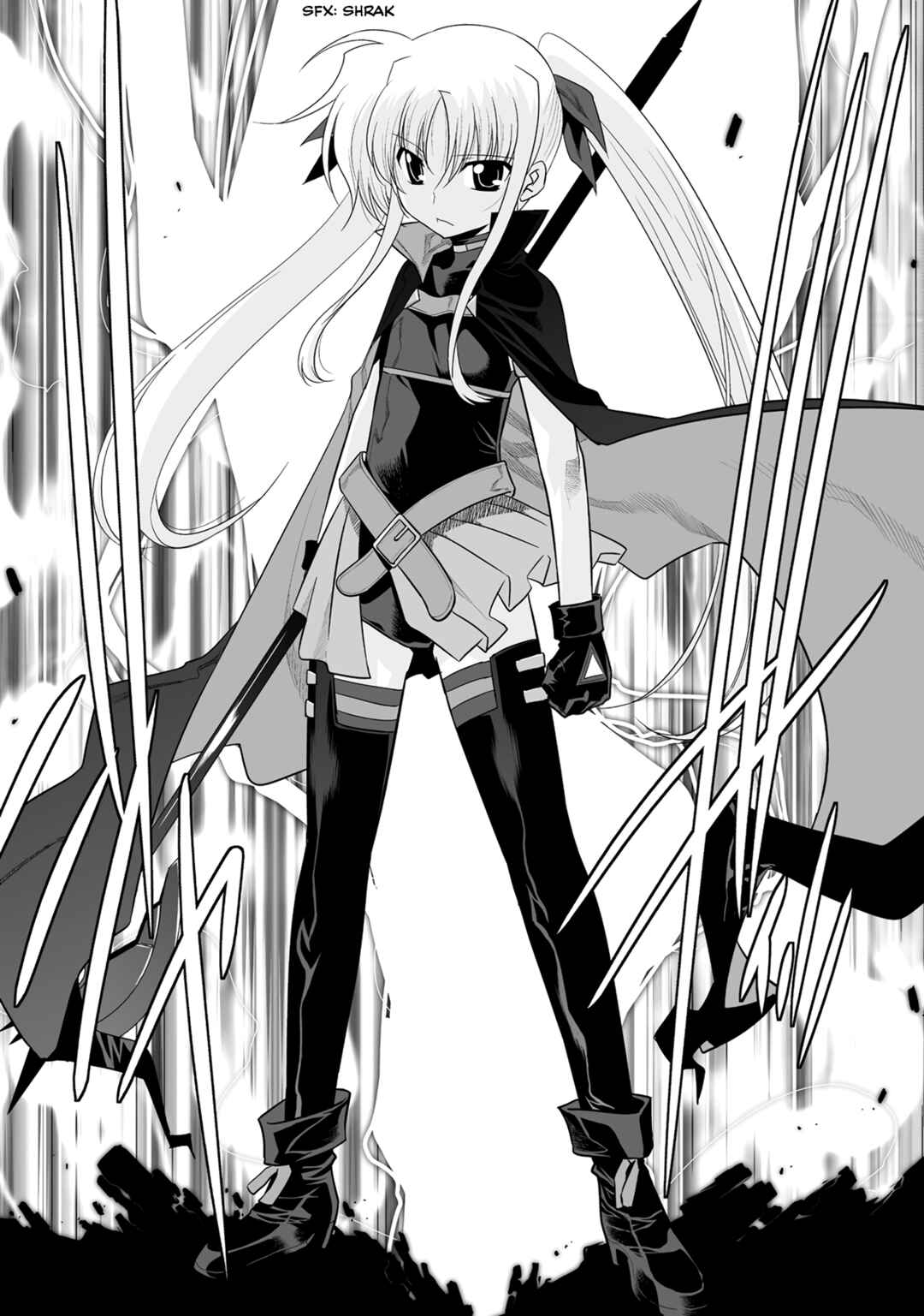 Mahou Shoujo Lyrical Nanoha Movie 1st the Comics Chapter 7 - Page 12