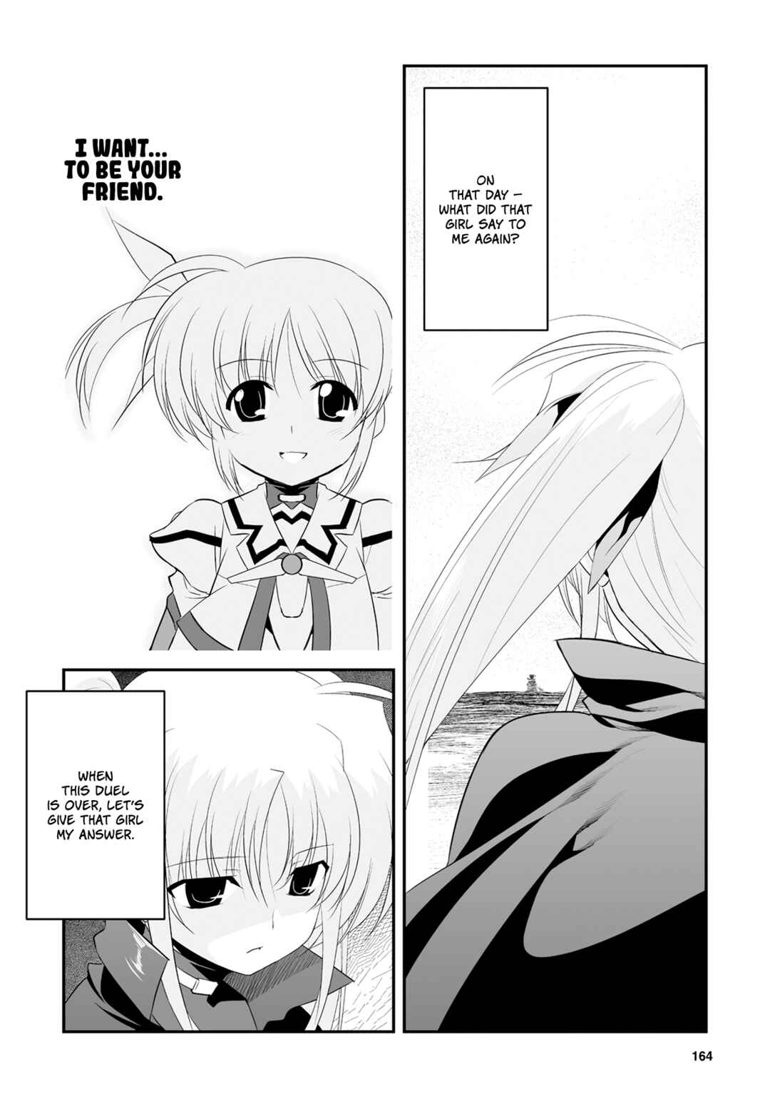 Mahou Shoujo Lyrical Nanoha Movie 1st the Comics Chapter 7 - Page 13