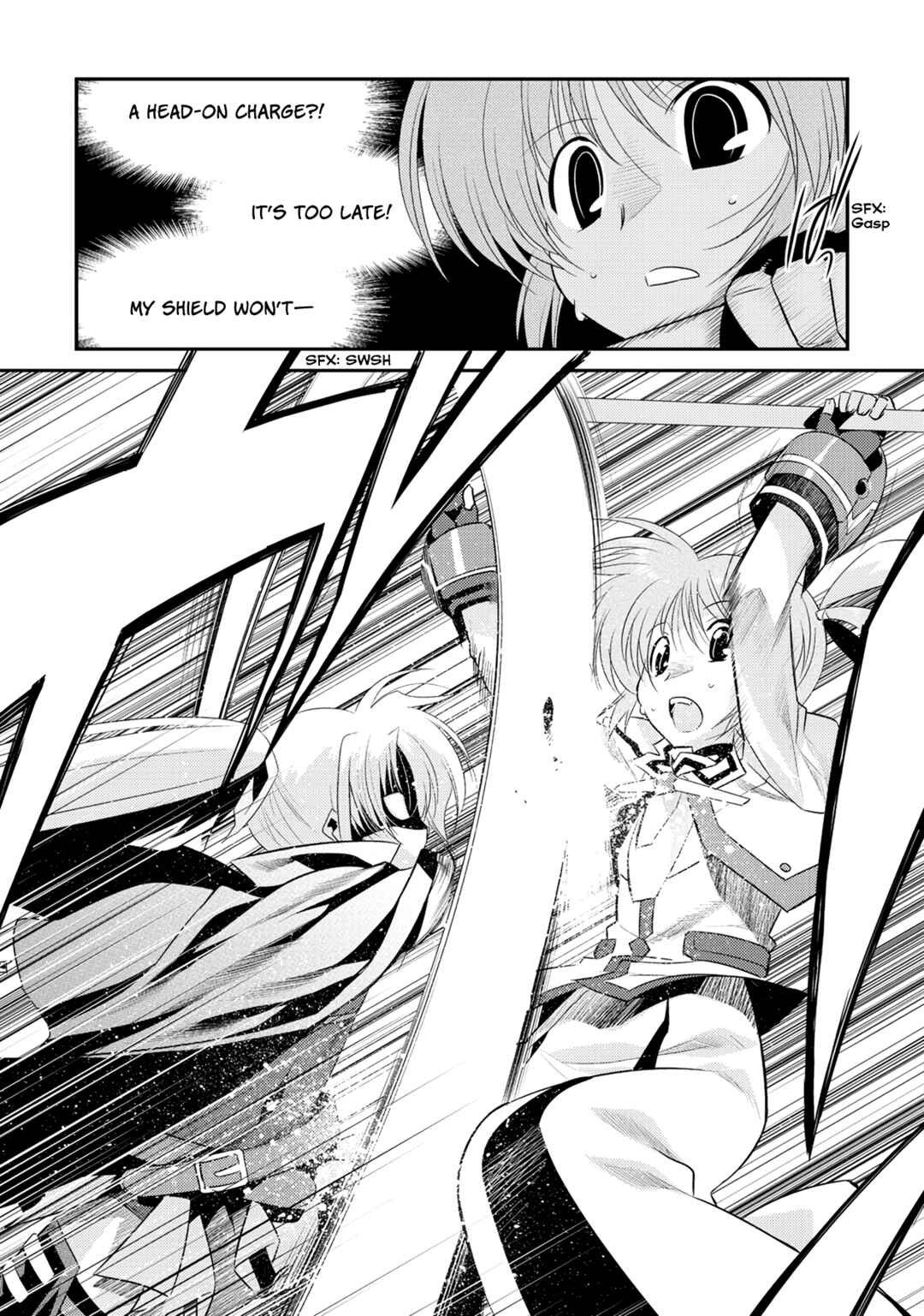 Mahou Shoujo Lyrical Nanoha Movie 1st the Comics Chapter 7 - Page 20