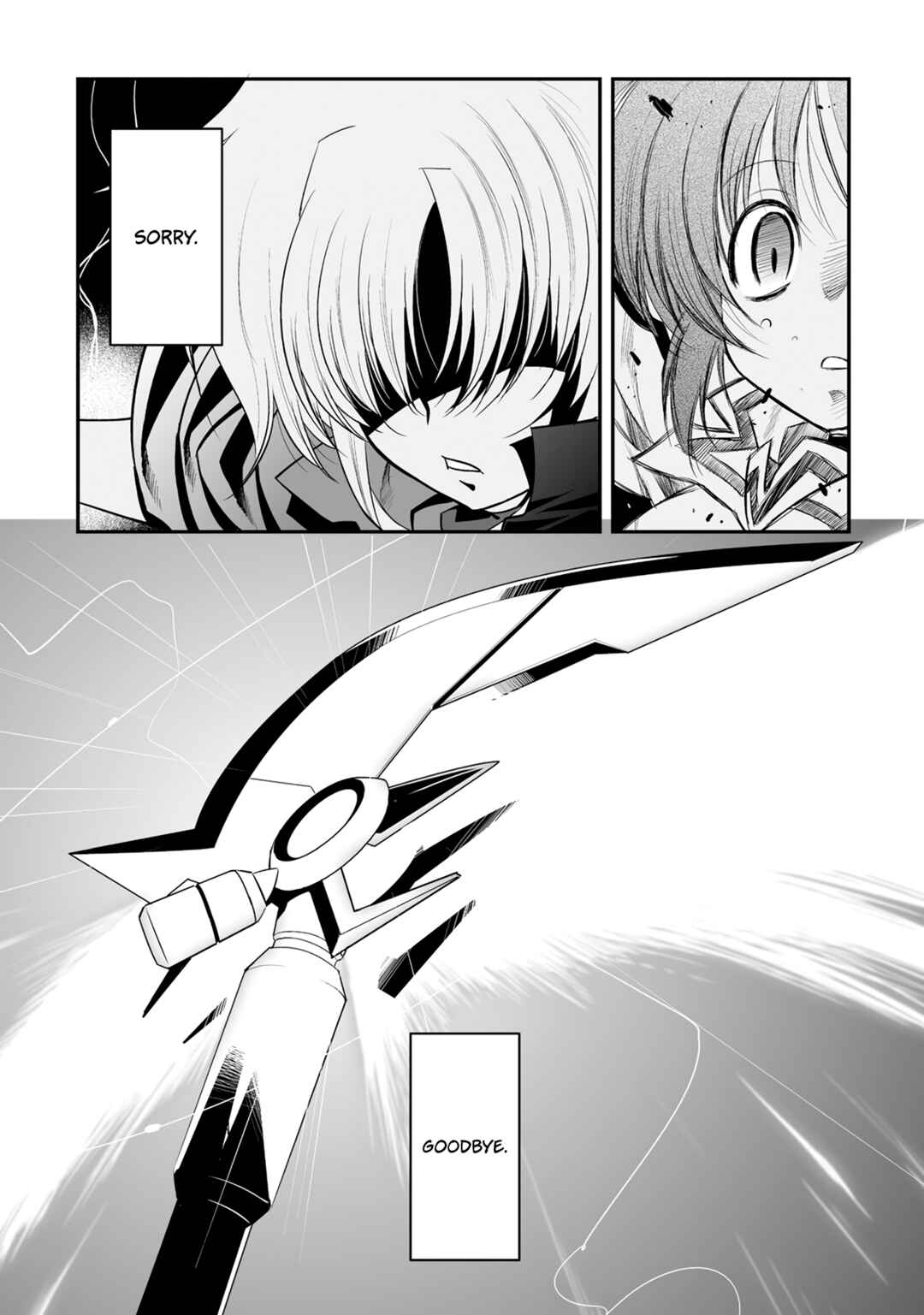 Mahou Shoujo Lyrical Nanoha Movie 1st the Comics Chapter 7 - Page 21