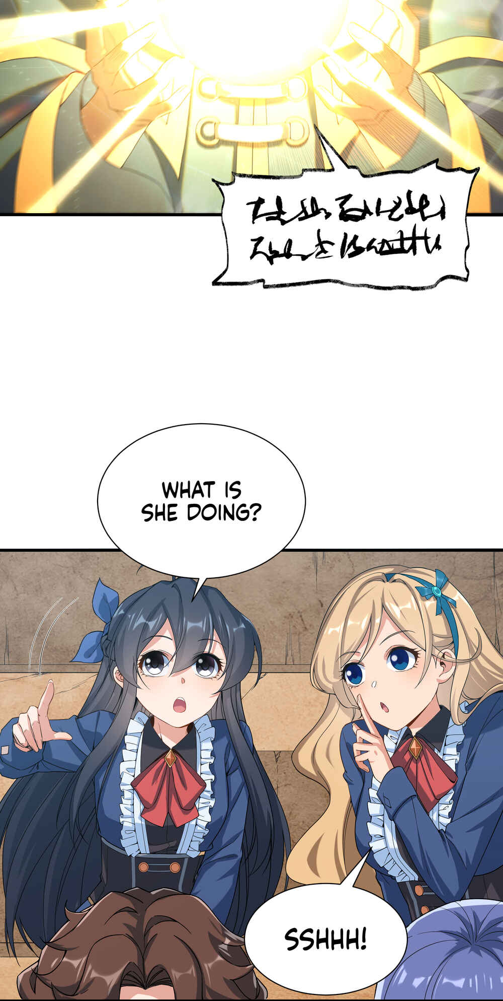 Despite Coming From the Abyss, I Will Save Humanity Chapter 36 - Page 9