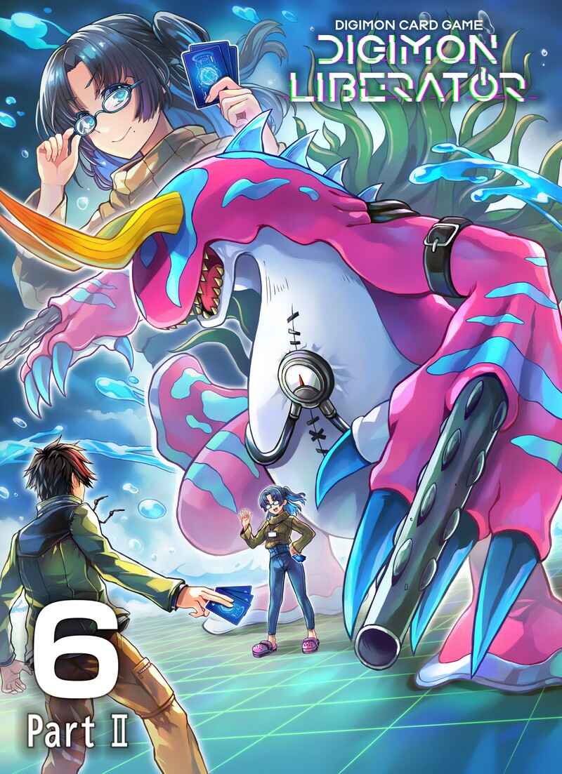 Digimon Liberator Chapter 6.2 - Page 2
