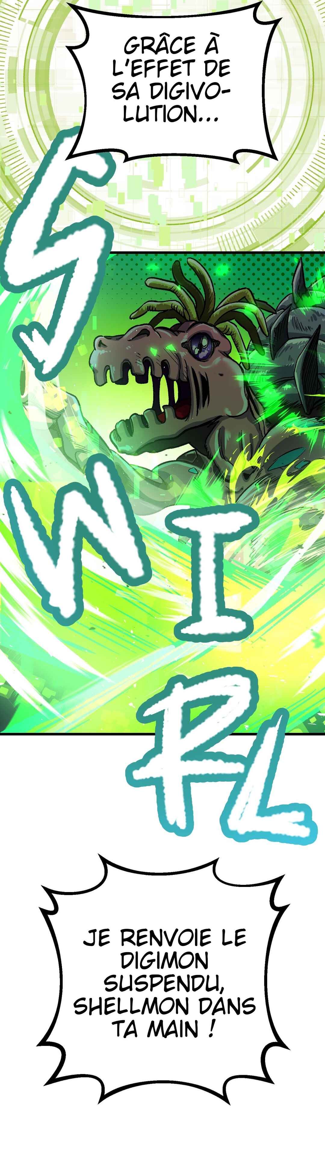 Digimon Liberator Chapter 6.2 - Page 29