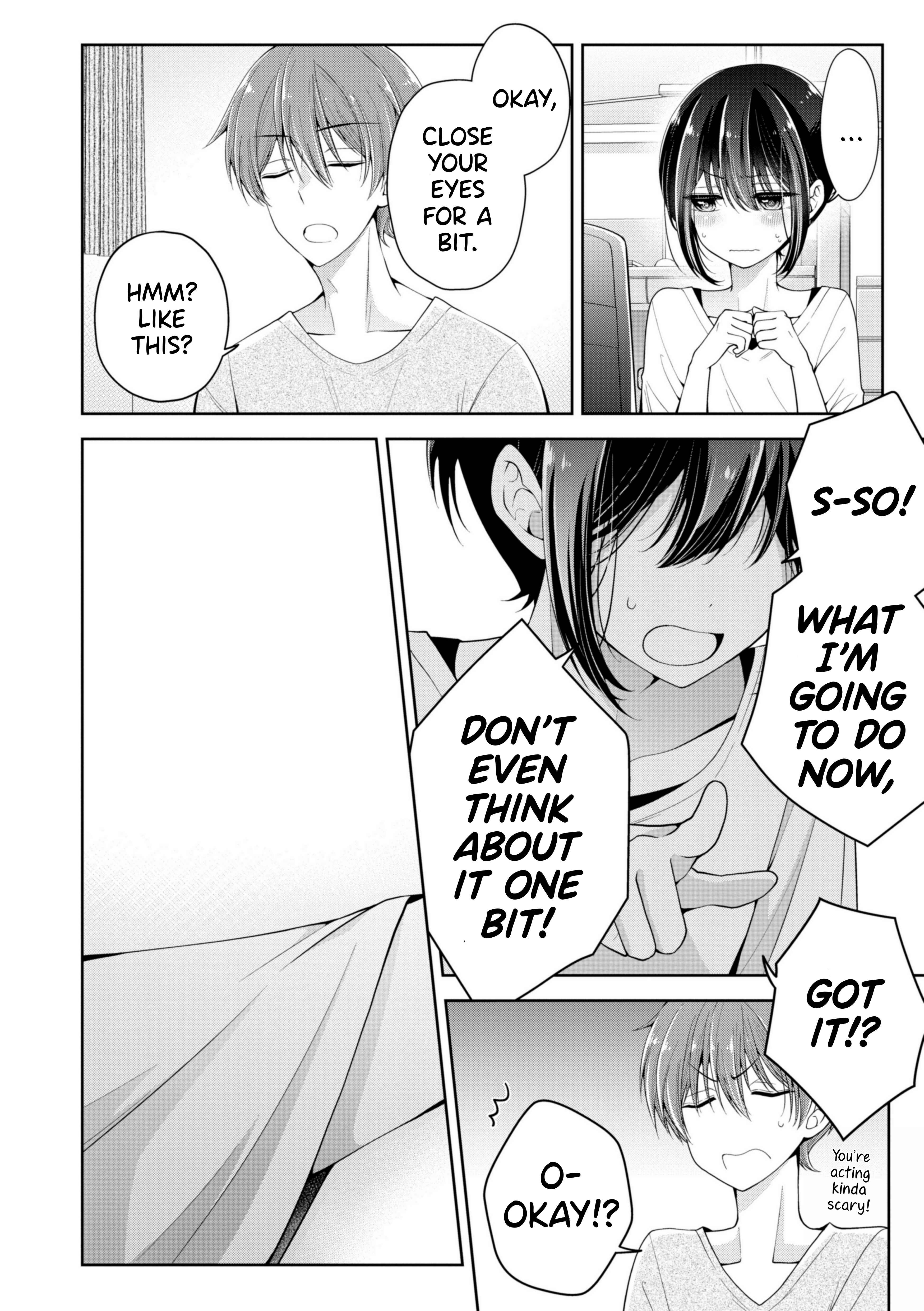 Koisuru (Otome) no Tsukurikata Chapter 6.4 - Page 3