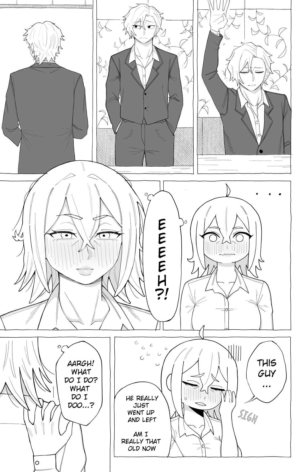 My Cute Housemate - Yamaguichi San Chapter 5 - Page 3