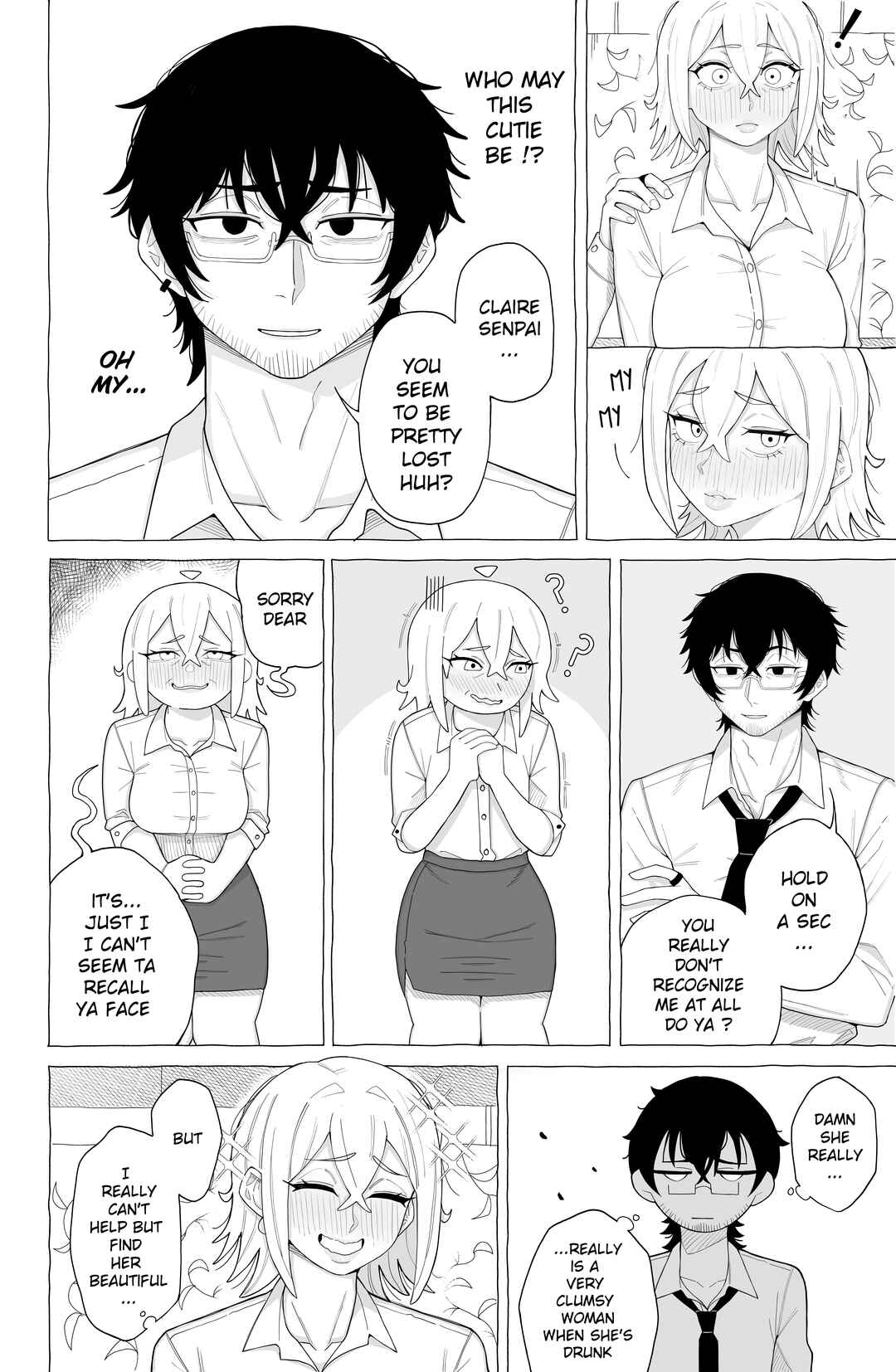 My Cute Housemate - Yamaguichi San Chapter 5 - Page 4