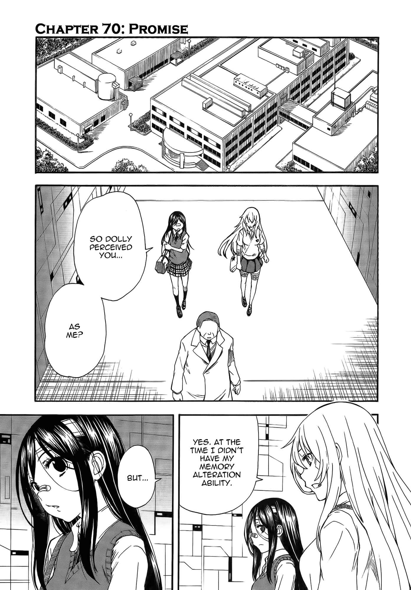 Toaru Majutsu no Index Gaiden: Toaru Kagaku no Railgun Chapter 70.5 - Page 1