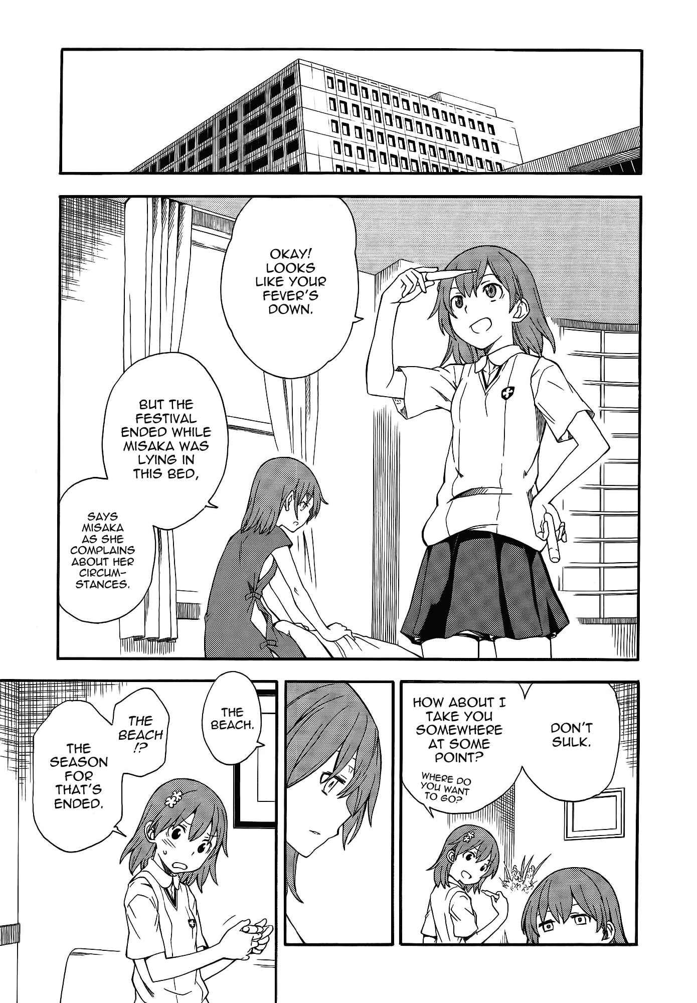 Toaru Majutsu no Index Gaiden: Toaru Kagaku no Railgun Chapter 70.5 - Page 15