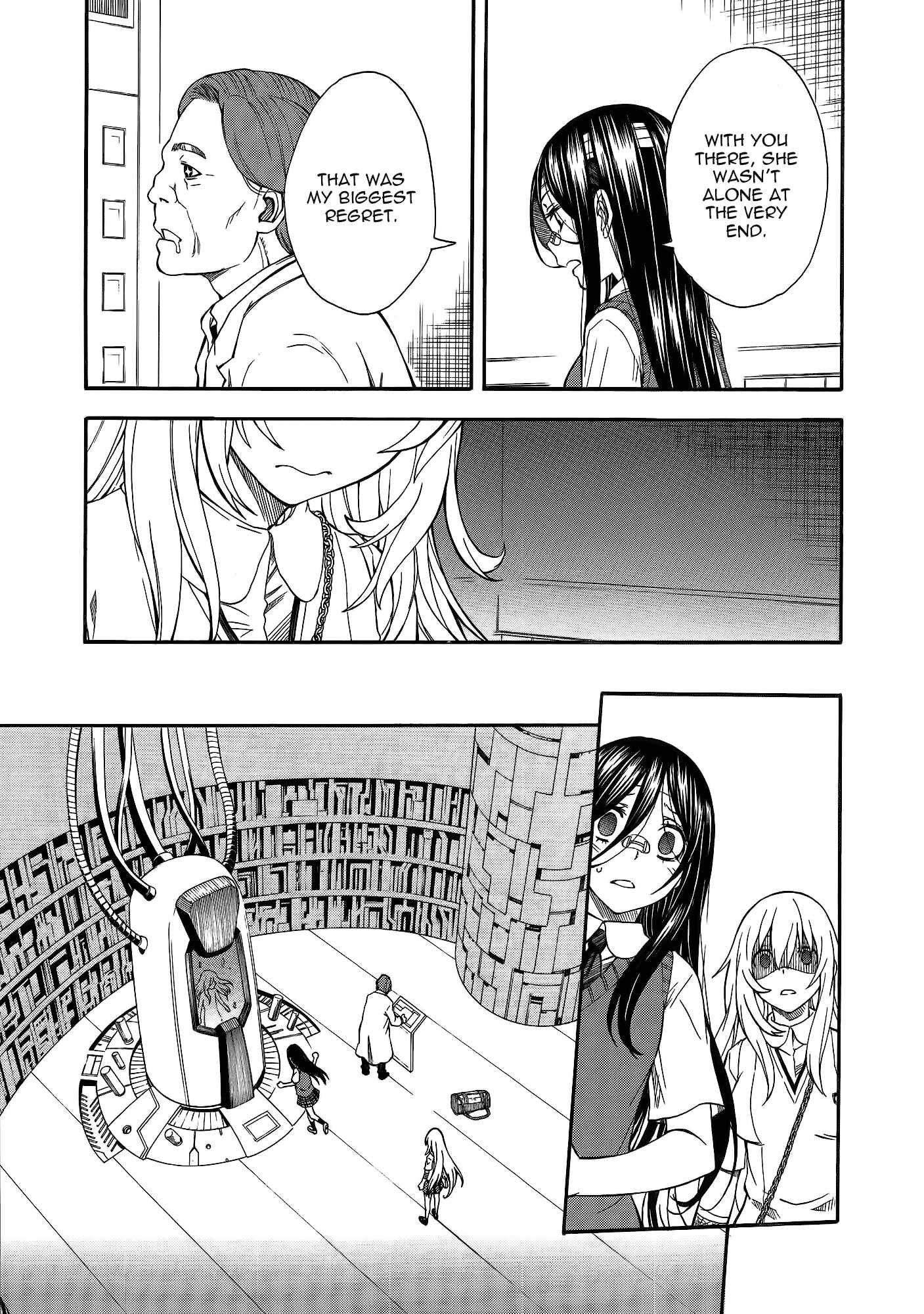 Toaru Majutsu no Index Gaiden: Toaru Kagaku no Railgun Chapter 70.5 - Page 3