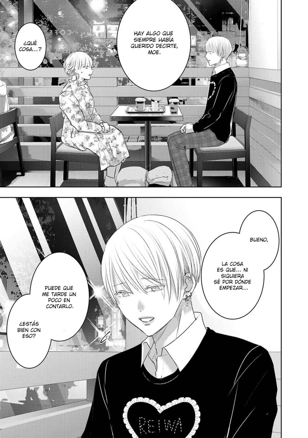 Ashita, Watashi wa Dareka no Kanojo Chapter 93 - Page 3