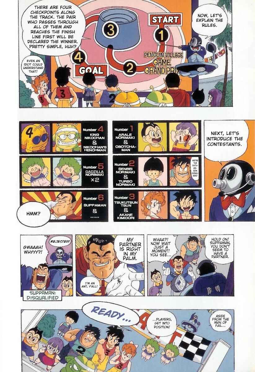 The Brief Return of Dr. Slump Chapter 2 - Page 6