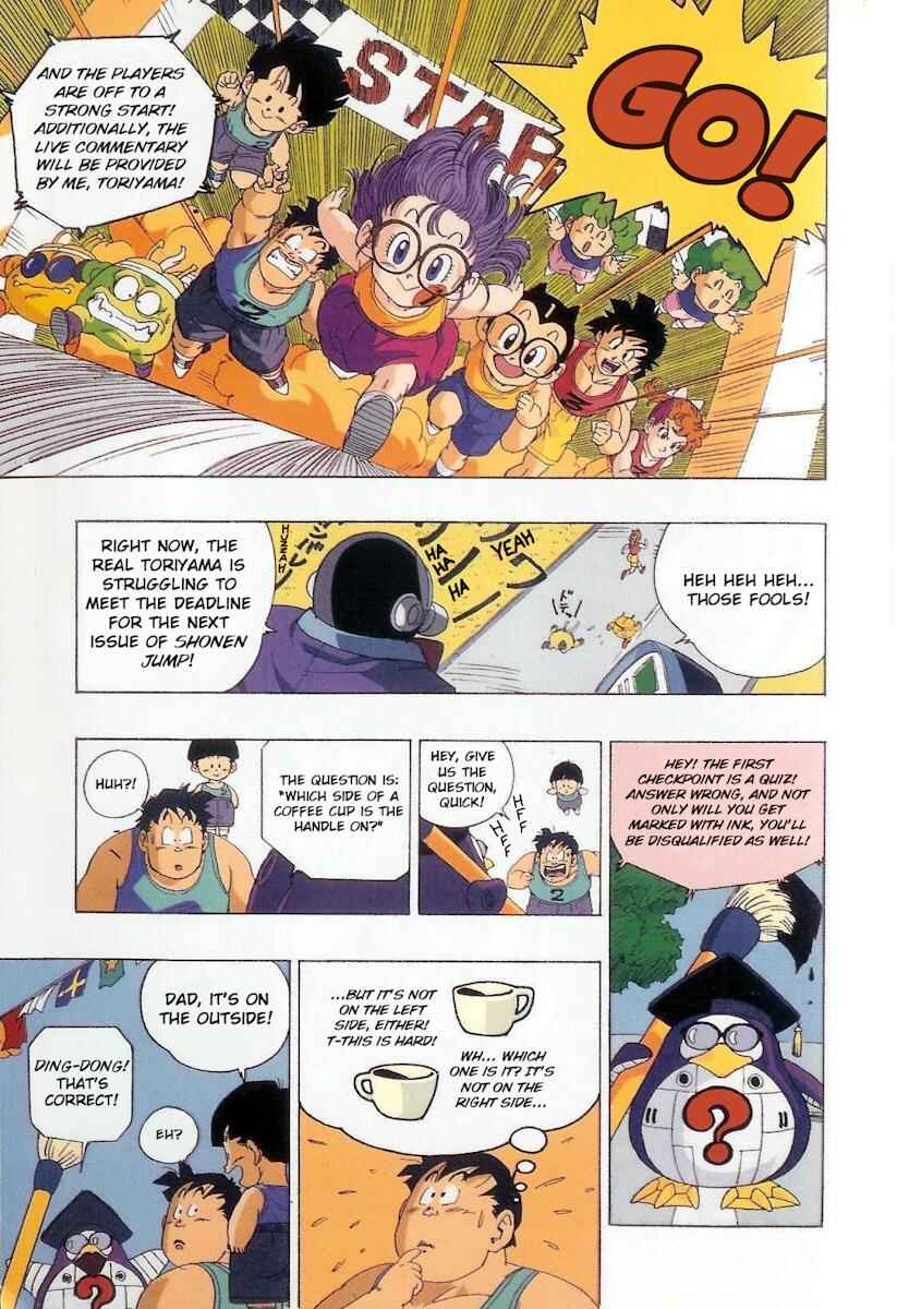 The Brief Return of Dr. Slump Chapter 2 - Page 7