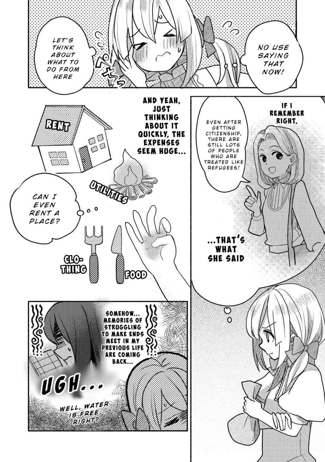 Tensei Nanmin Shoujo wa Shimin-ken wo 0 Kara Mezashite Hatarakimasu Chapter 9 - Page 10