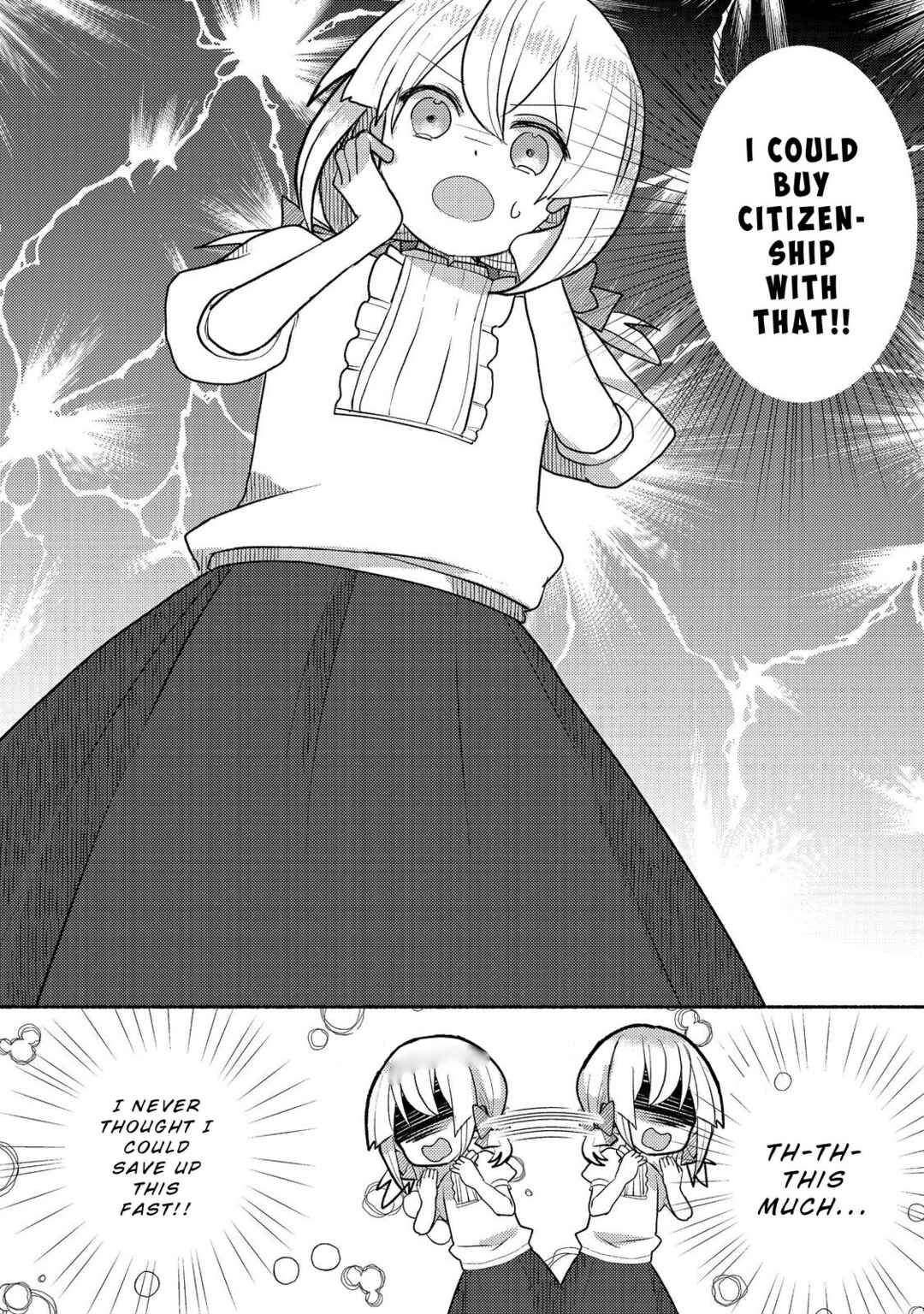 Tensei Nanmin Shoujo wa Shimin-ken wo 0 Kara Mezashite Hatarakimasu Chapter 9 - Page 8