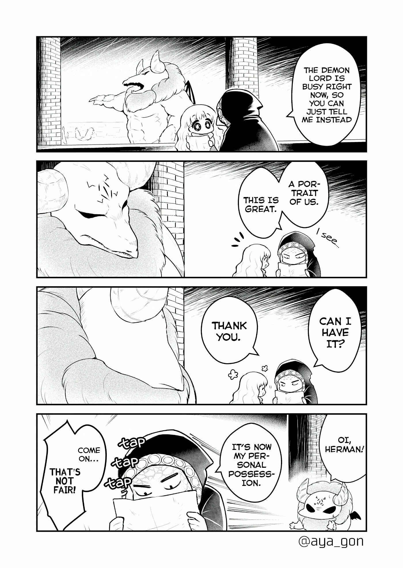 The Human-Hating Demon Lord Has No Mercy for Little Girls Chapter 12 - Page 1