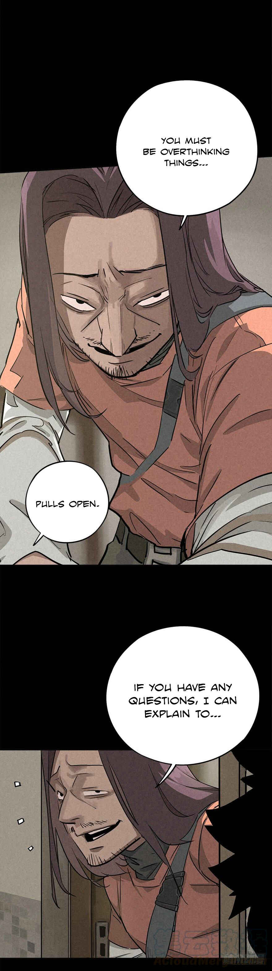 Trace of Doomsday Chapter 30 - Page 21