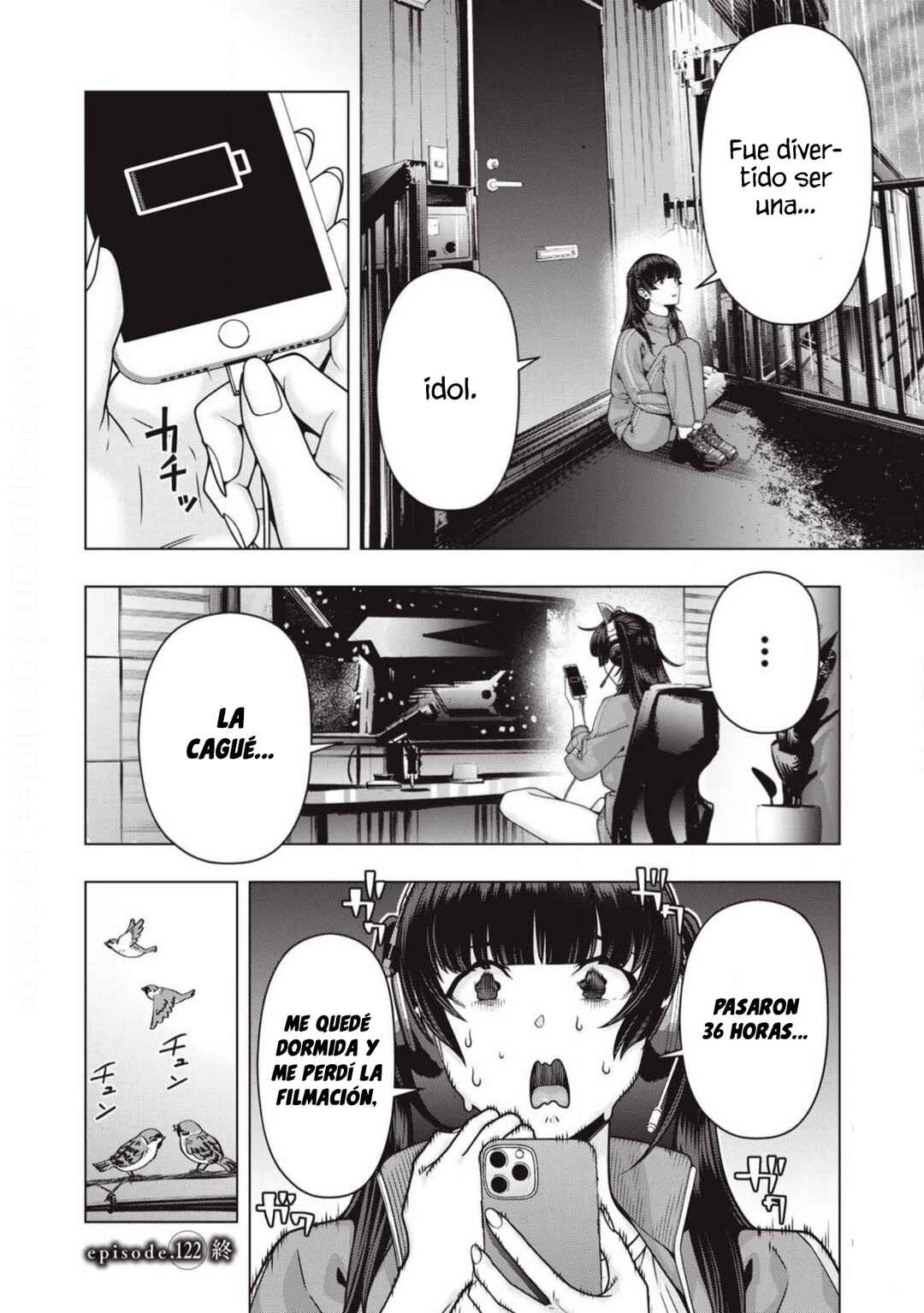 Kanojo no Tomodachi Chapter 122 - Page 10
