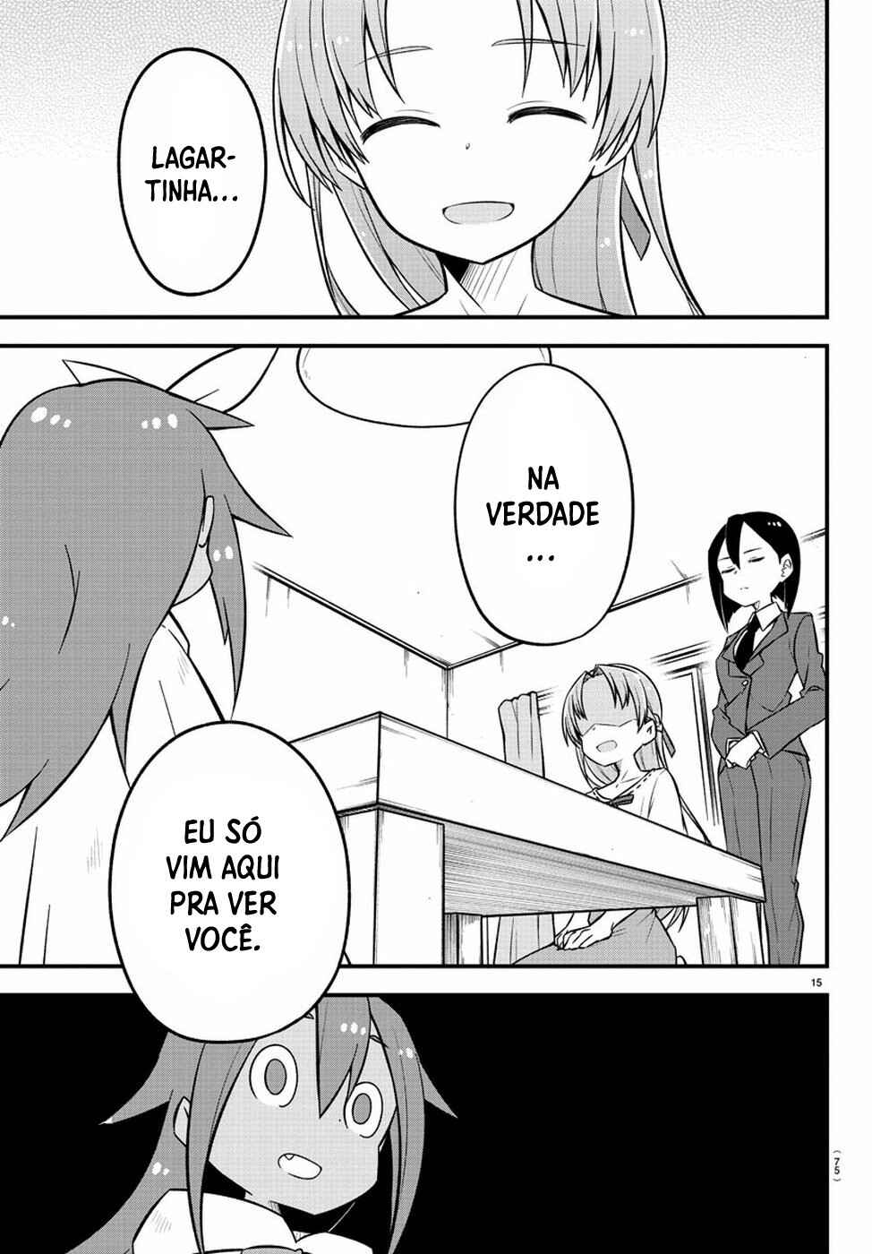 Kaijuu no Tokage Chapter 7 - Page 17